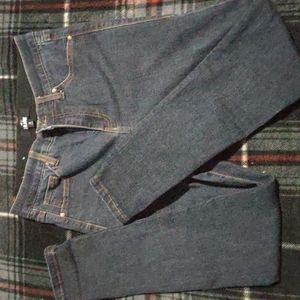 Dark Wash LuLaRoe Jeggings - size 28